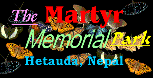 The Martyr Memorial Park, Hetauda, Nepal